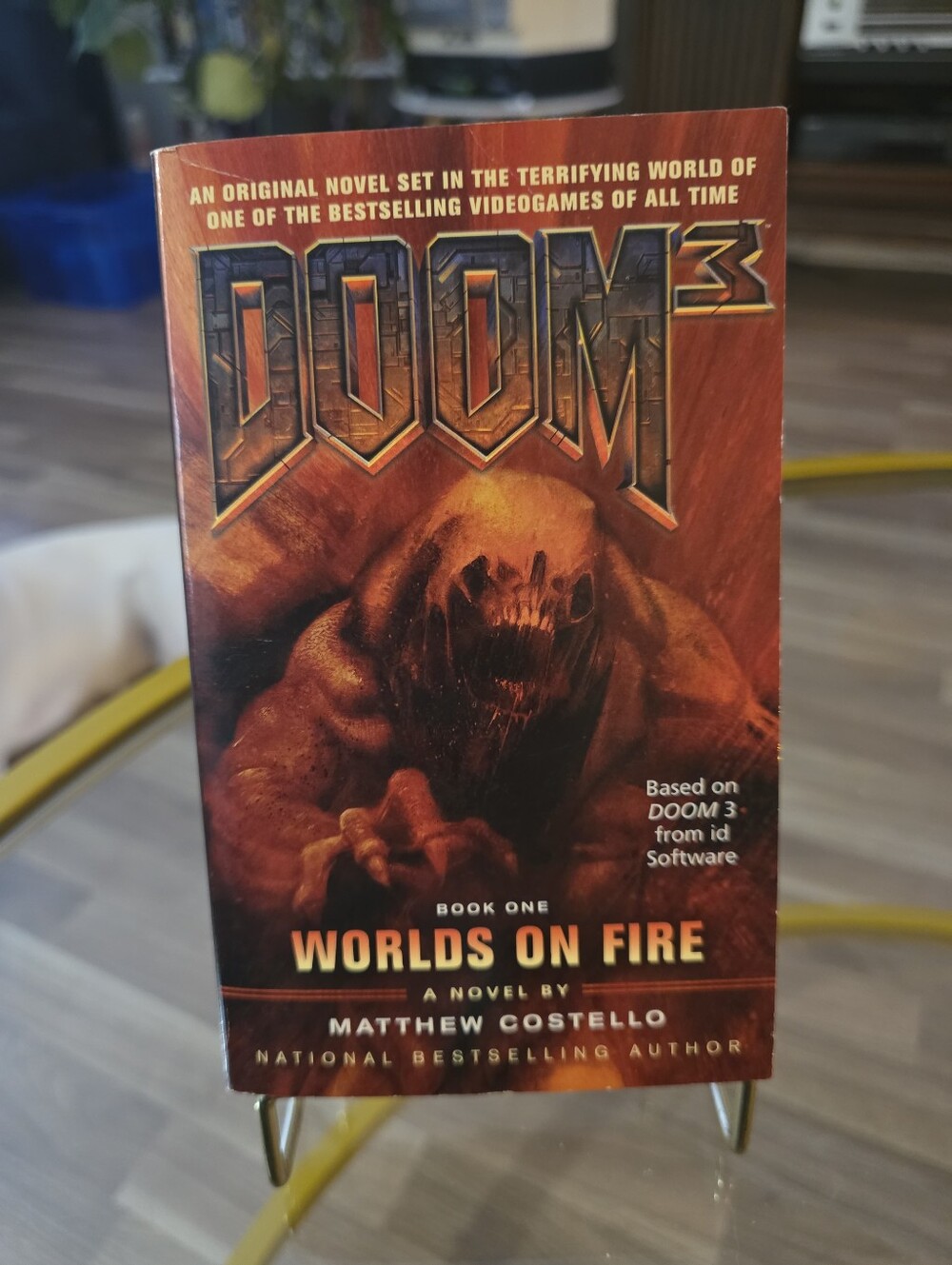 DOOM 3: Worlds on Fire Novel